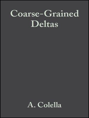 cover image of Coarse-Grained Deltas (Special Publication 10 of the IAS)